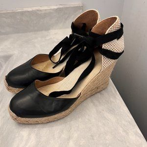 Espadrille Wedge Sandals